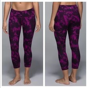 Lululemon Wunder Under pant Leggings